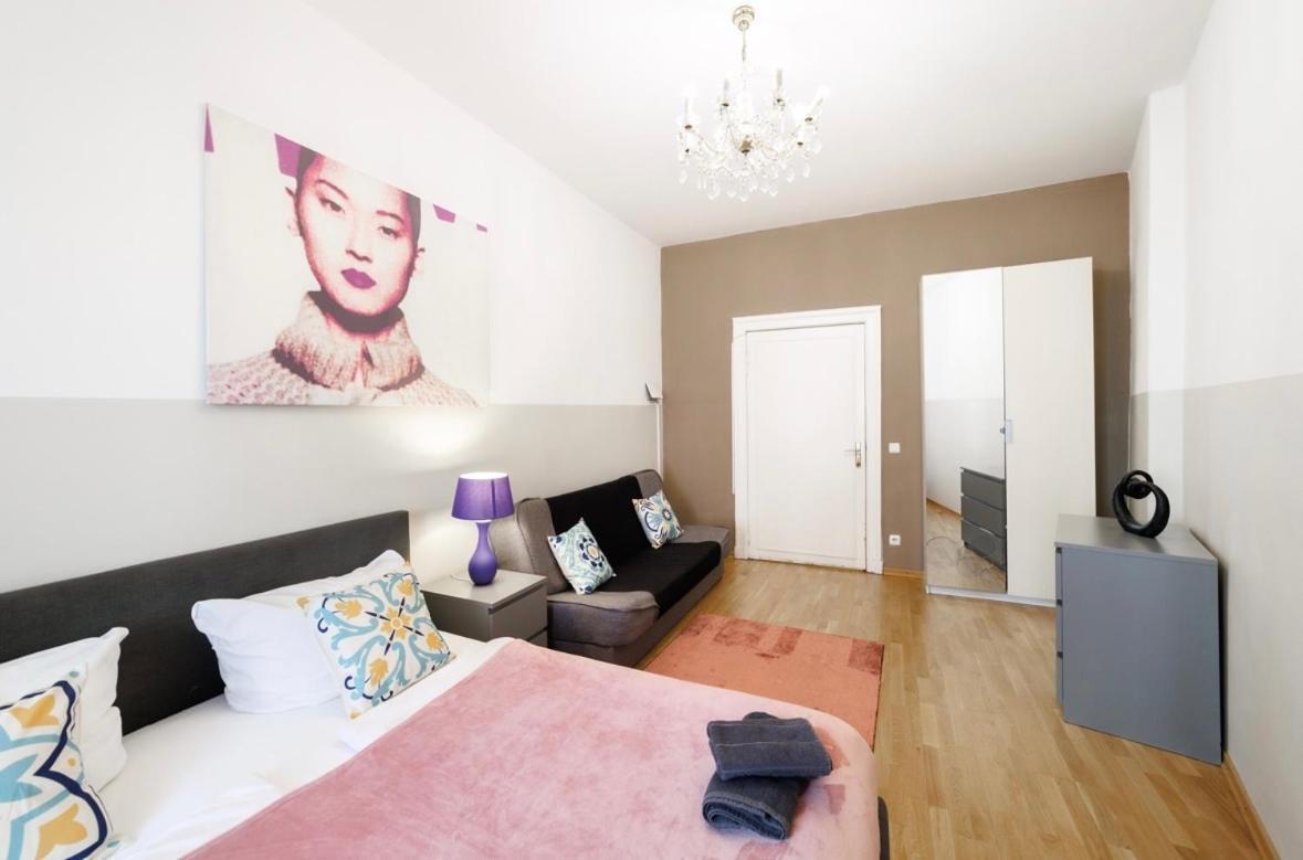 Grand Central Mitte Apartment Berlin Eksteriør bilde